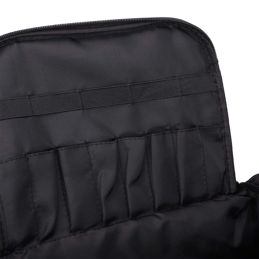 Professional Salon Barber Bag - Portable Hairstyling Case with Scissors & Comb Holder - Travel Cosmetic Organizer for Hairdressers, Stylists & Beauty Professionals - Perfect for Salon Work, Mobile Services & Travel