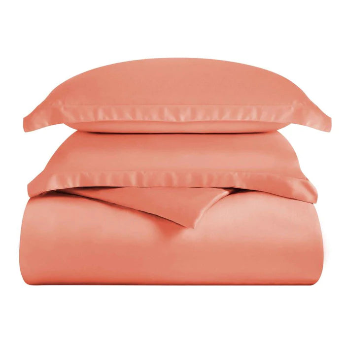 Premium 300 Thread Count Modal Duvet Cover Set - Soft & Breathable Beechwood Fabric - Perfect for Bedroom, Hotel, and Guest Room Comfort