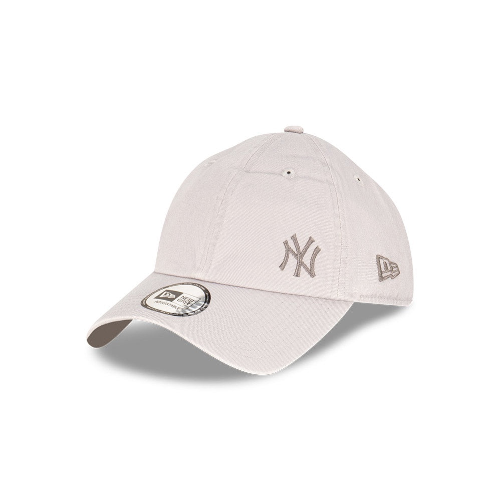 New Era NY Classic Grey Snapback Hat - Stylish & Comfortable Baseball Cap for Men & Women - Perfect for Sports, Casual Wear & Street Fashion