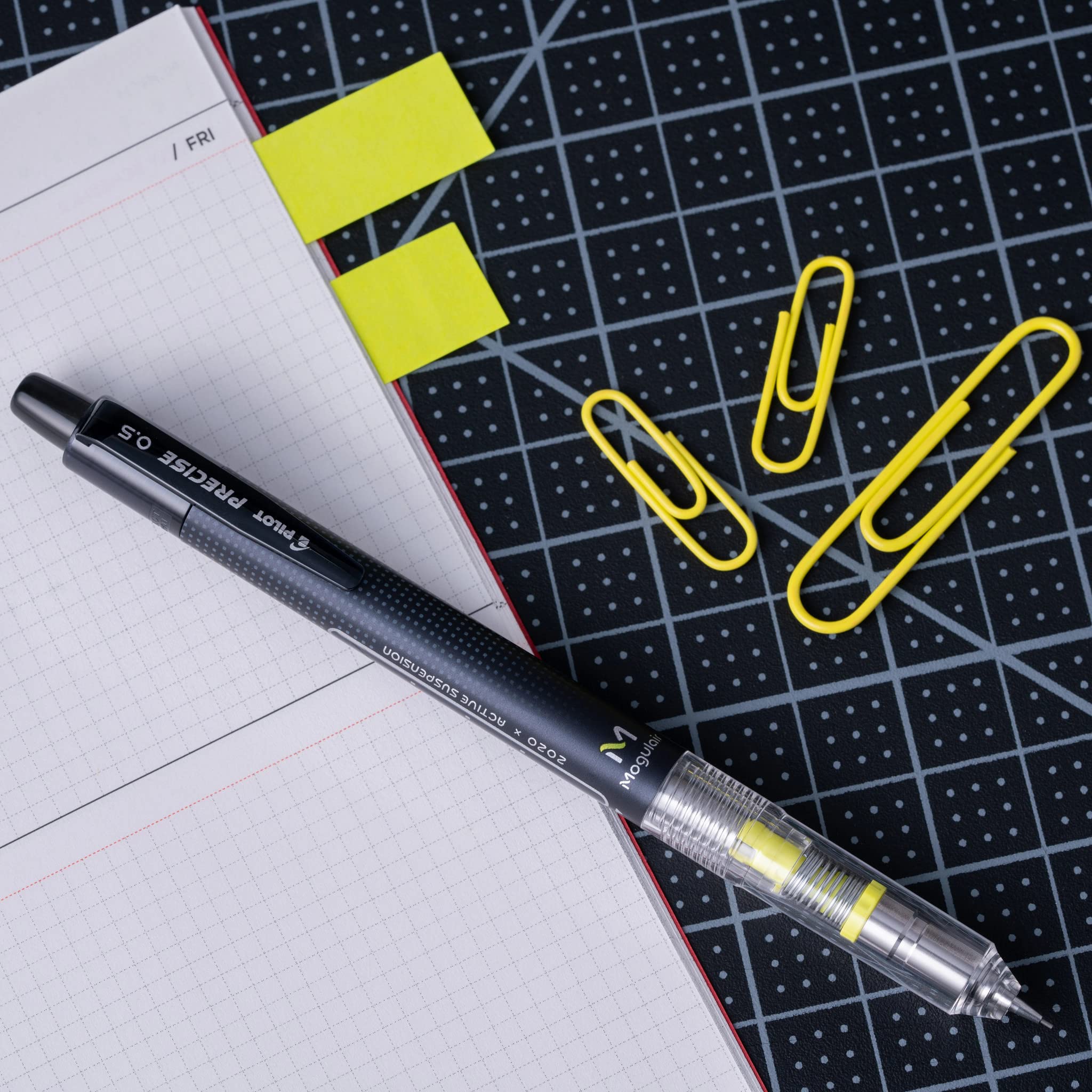 Premium Pilot Mogulair 0.5mm Mechanical Pencils - 2 Pack for Writing & Sketching