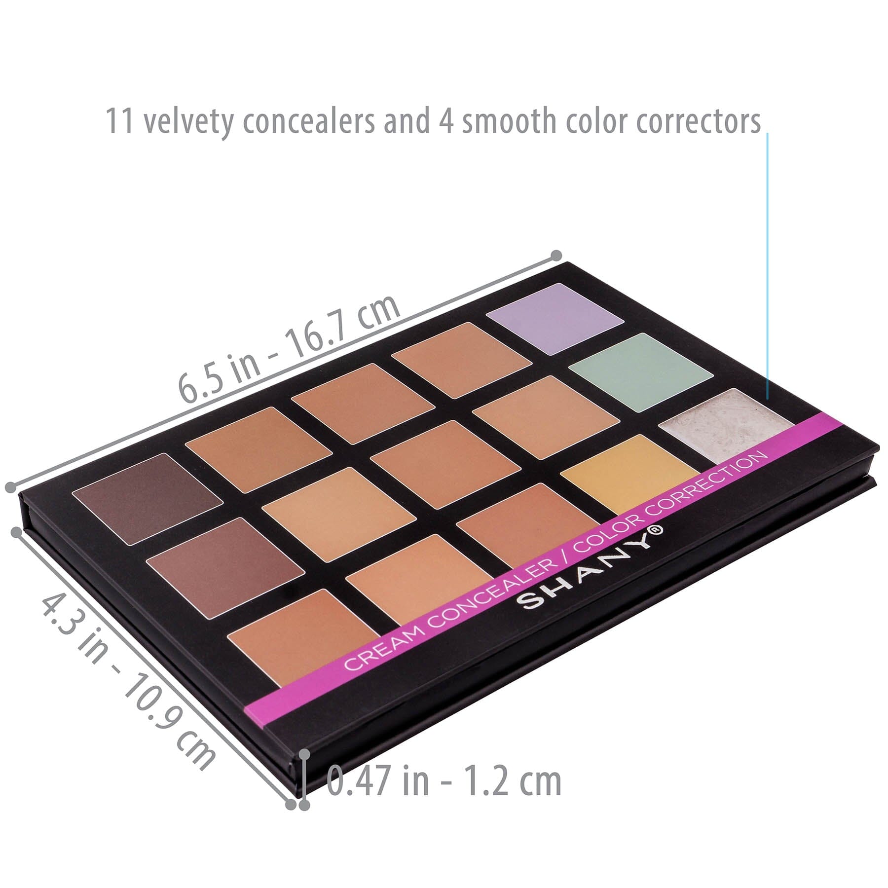 4 Layer Contour & Highlight Makeup Kit with Refillable Pans - Professional Face Contouring Palette for Cheekbones, Nose & Jawline - Perfect for Bridal, Photoshoot & Everyday Makeup Looks