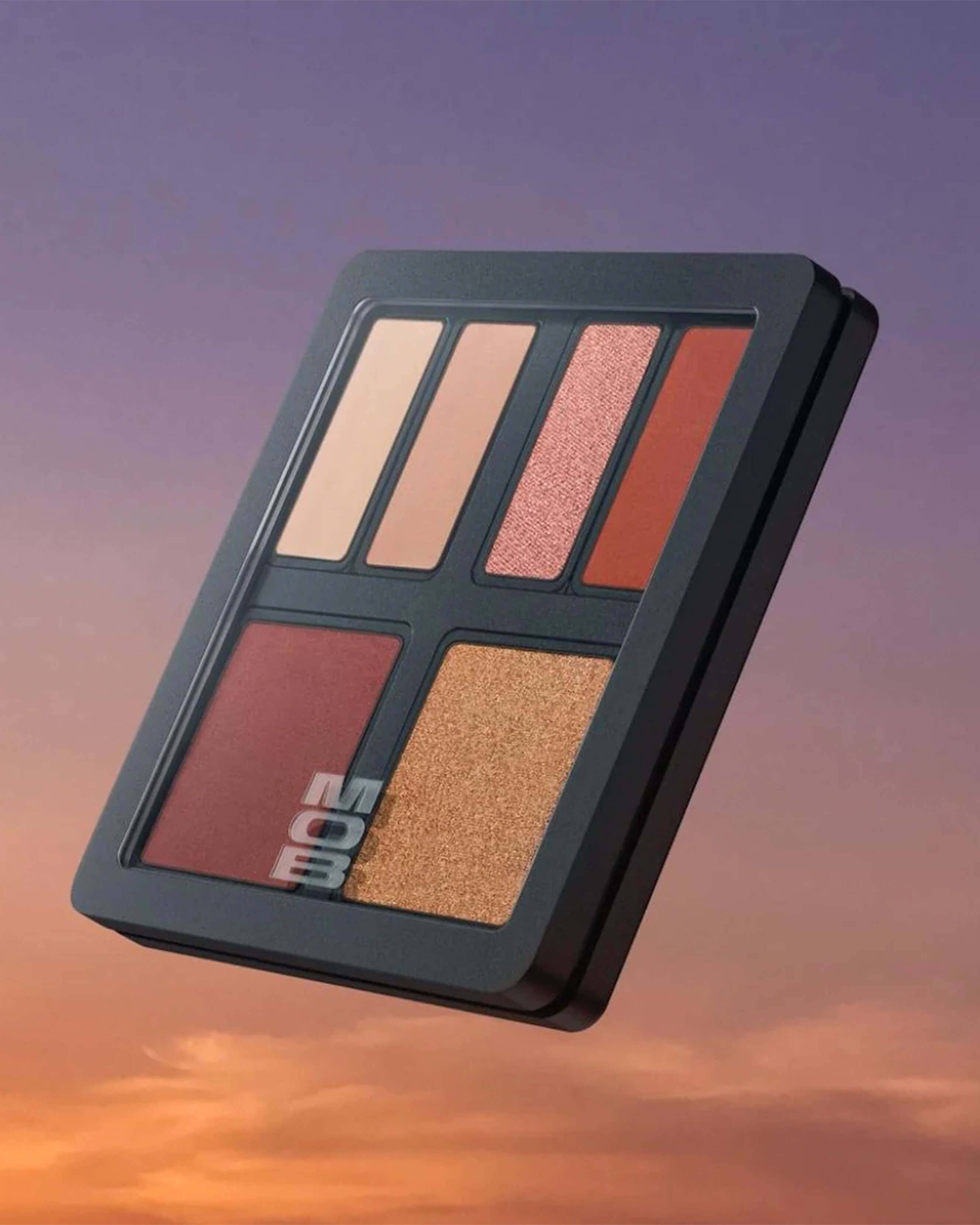 RePurpose Palette 4-in-1 Multi-Functional Makeup Palette for Eyeshadow, Blush, Highlighter & Bronzer - Perfect for Travel, Everyday Makeup & Professional Makeup Artists