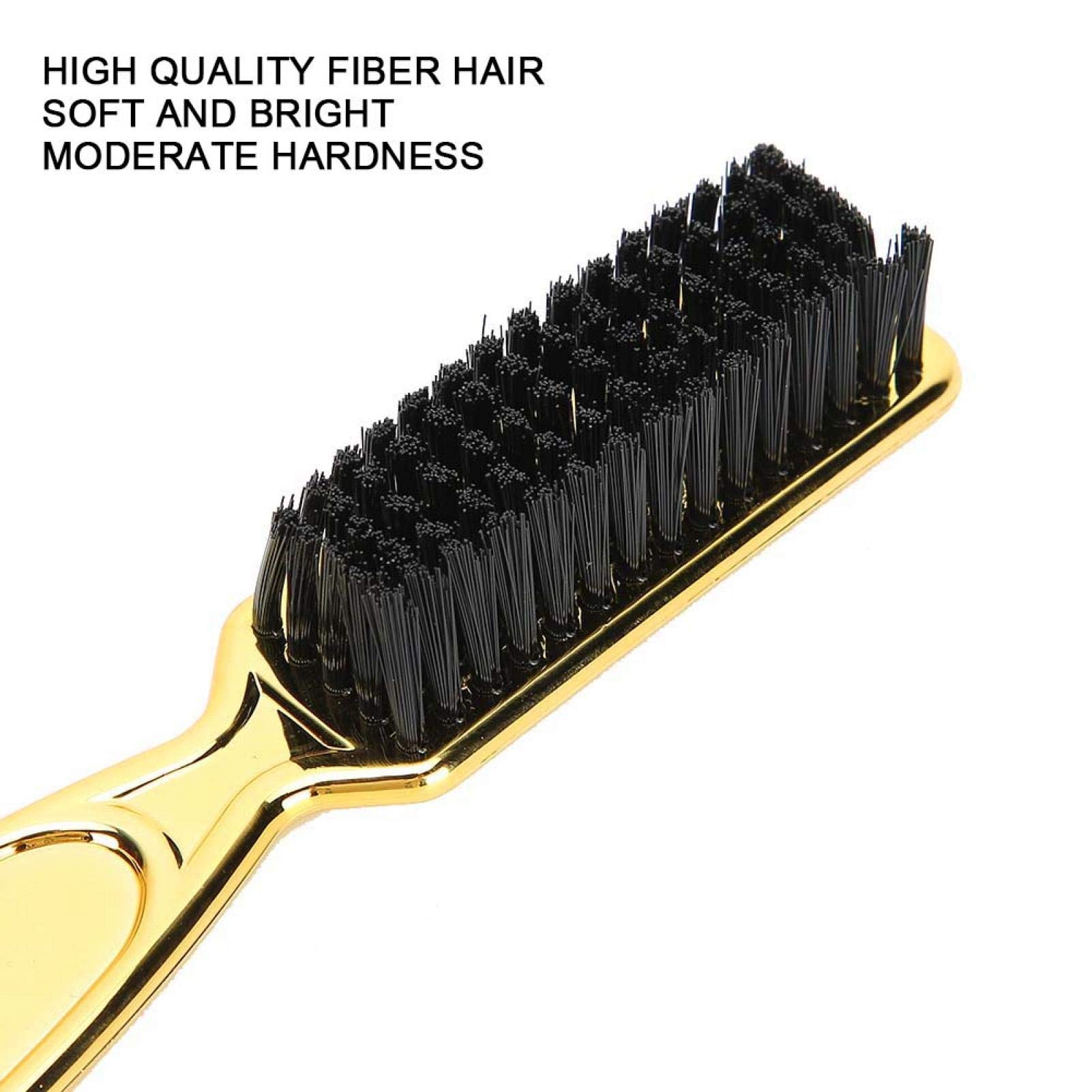 Professional Salon Hair Removal Brush - Stylist Duster & Sweeping Brush for Broken Hair | Perfect for Barbershops, Salons & Home Hair Care