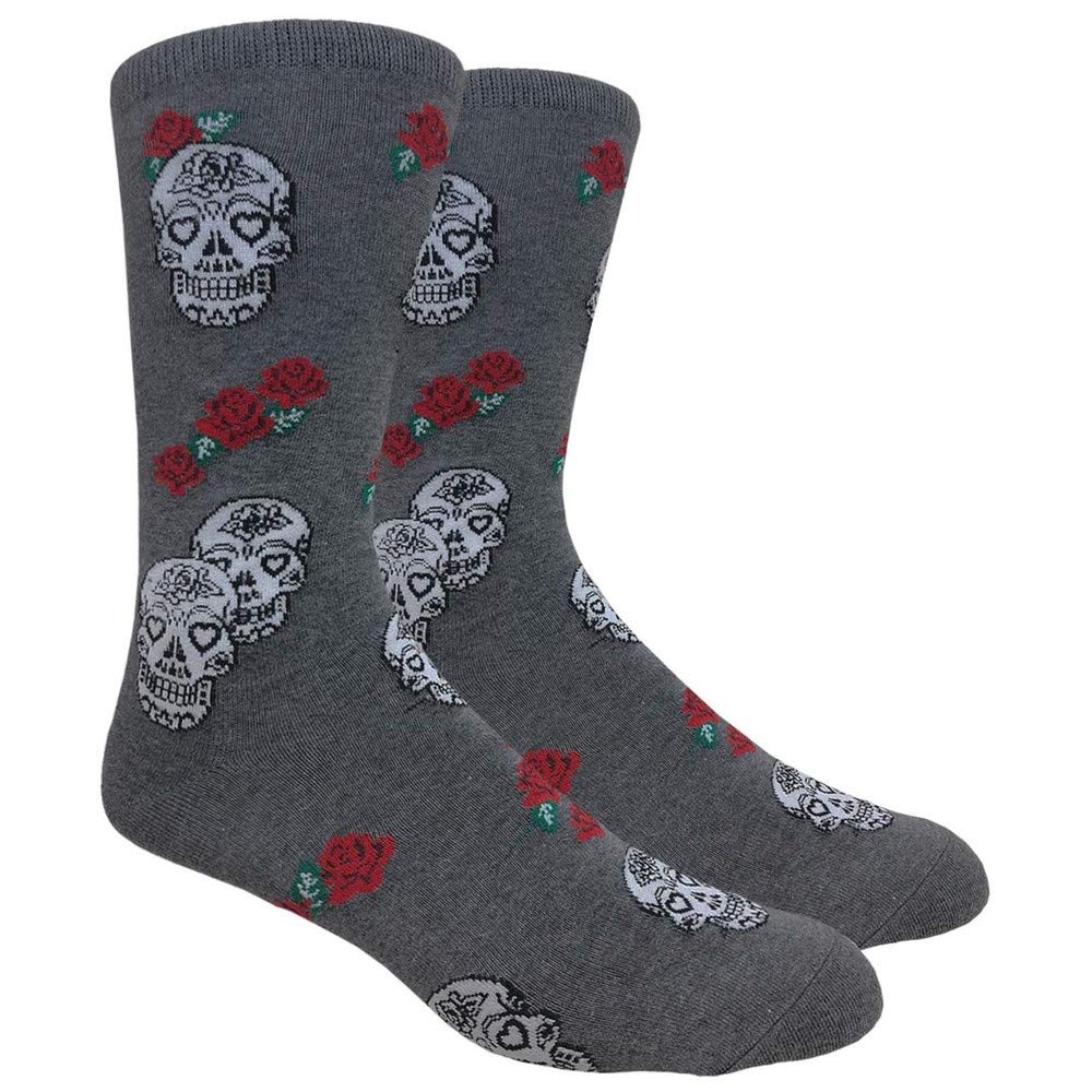 Urban-Peacock Men's Novelty Dress Socks - Fun & Colorful Pattern Collection (3/5/7-Pair Options) - Perfect for Gifts, Office Wear & Casual Outfits