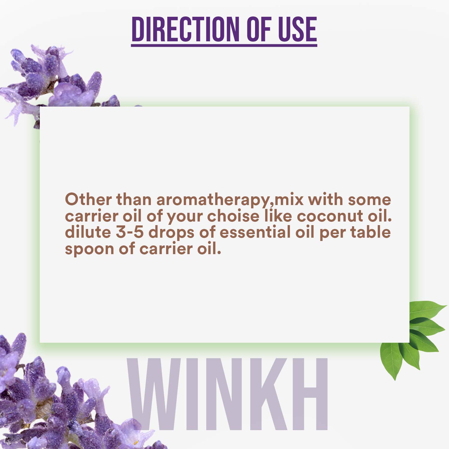 Pure & Natural Lavender Essential Oil for Aromatherapy, Relaxation & Sleep - 10ml Bottle - Perfect for Diffusers, Massage & DIY Skincare