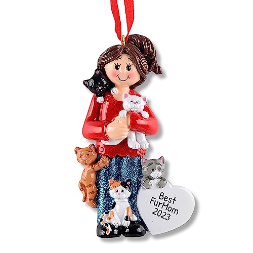 Cat Lady Heart