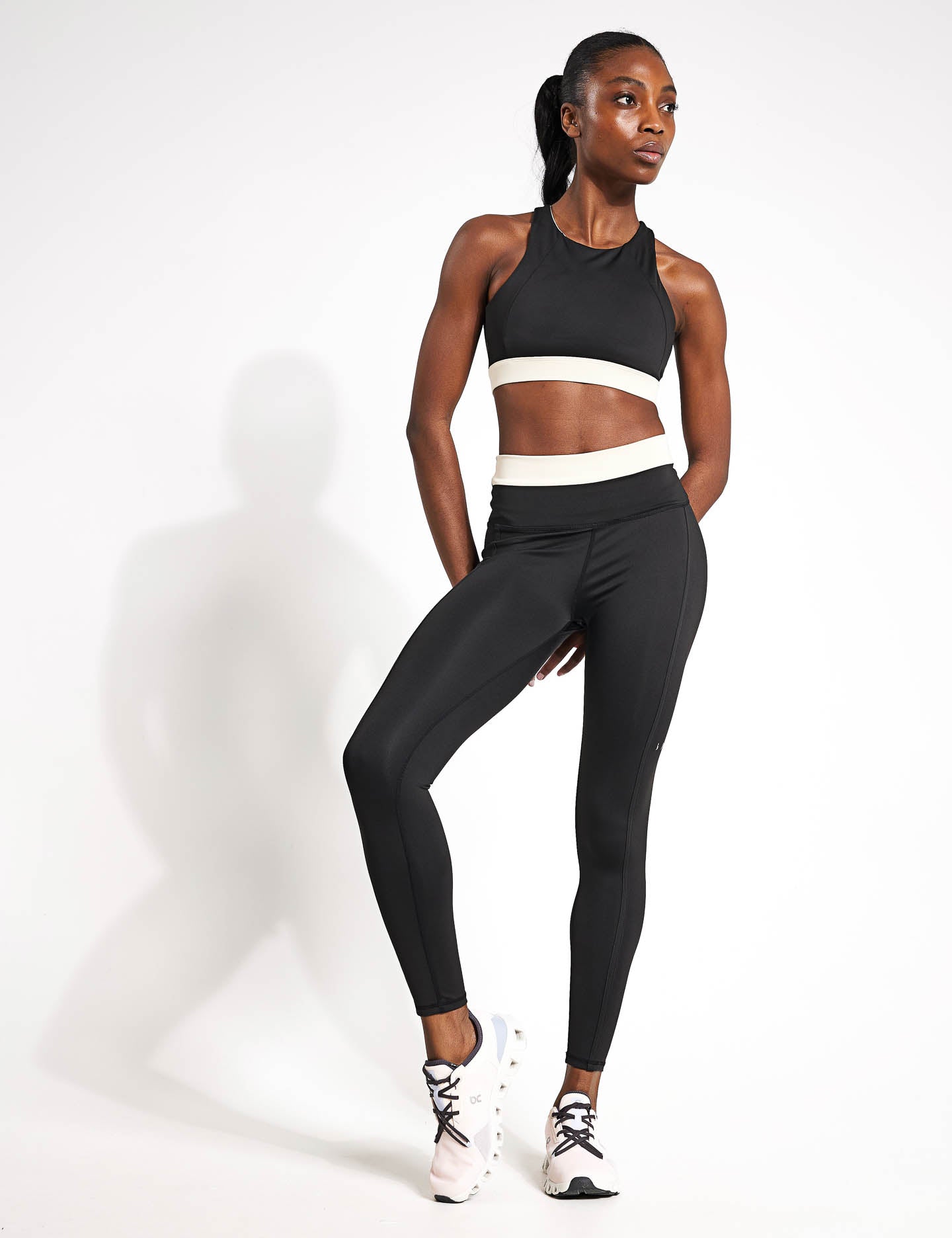 Fiorella Black Bra - Comfortable & Supportive Lingerie for Everyday Wear & Special Occasions