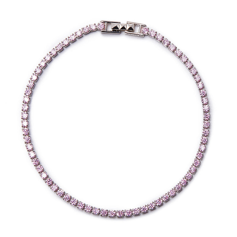 Elegant Tomo Tennis Bracelet for Women - 14K Gold Plated Cubic Zirconia Tennis Bracelet - Perfect for Weddings, Anniversaries & Special Occasions