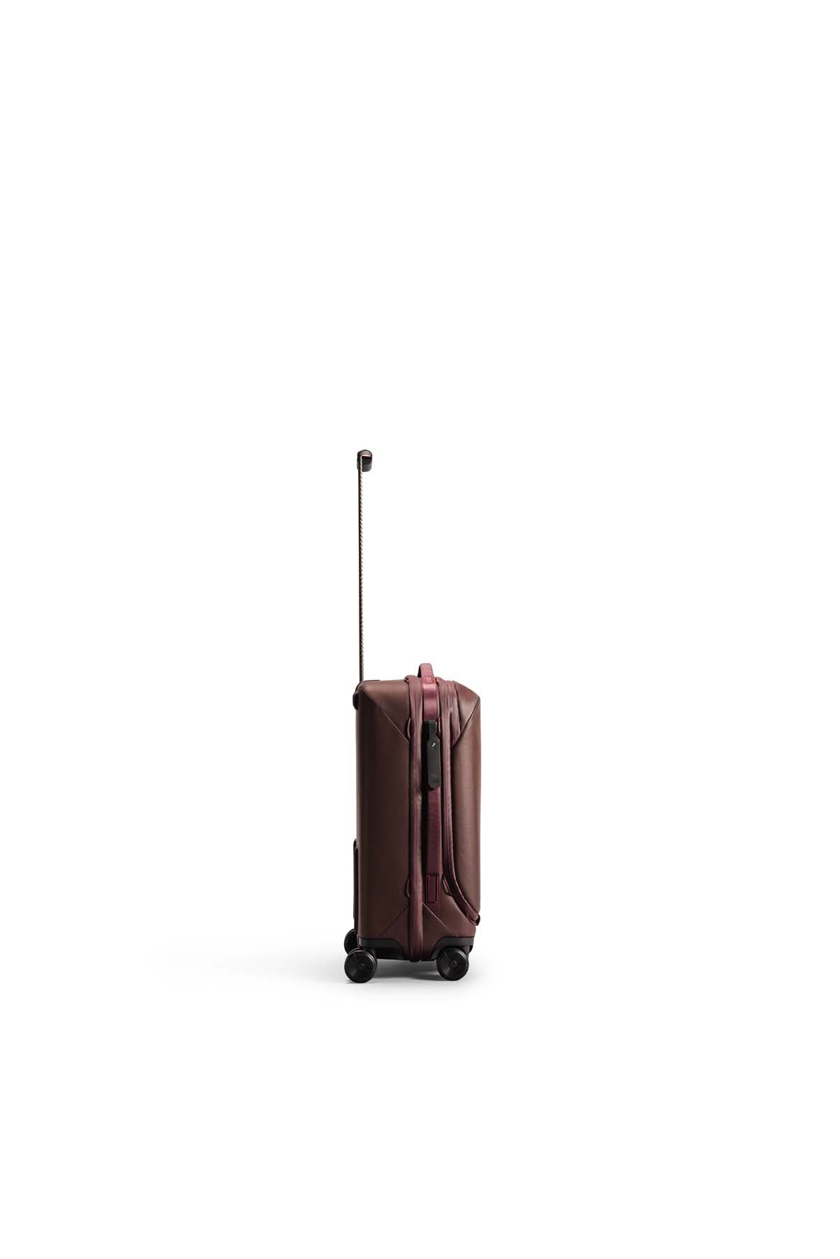 Peak Design Roller Pro Carry On Luggage - Premium Expandable Travel Suitcase with TSA Lock, Lightweight & Durable for Business Trips & International Travel