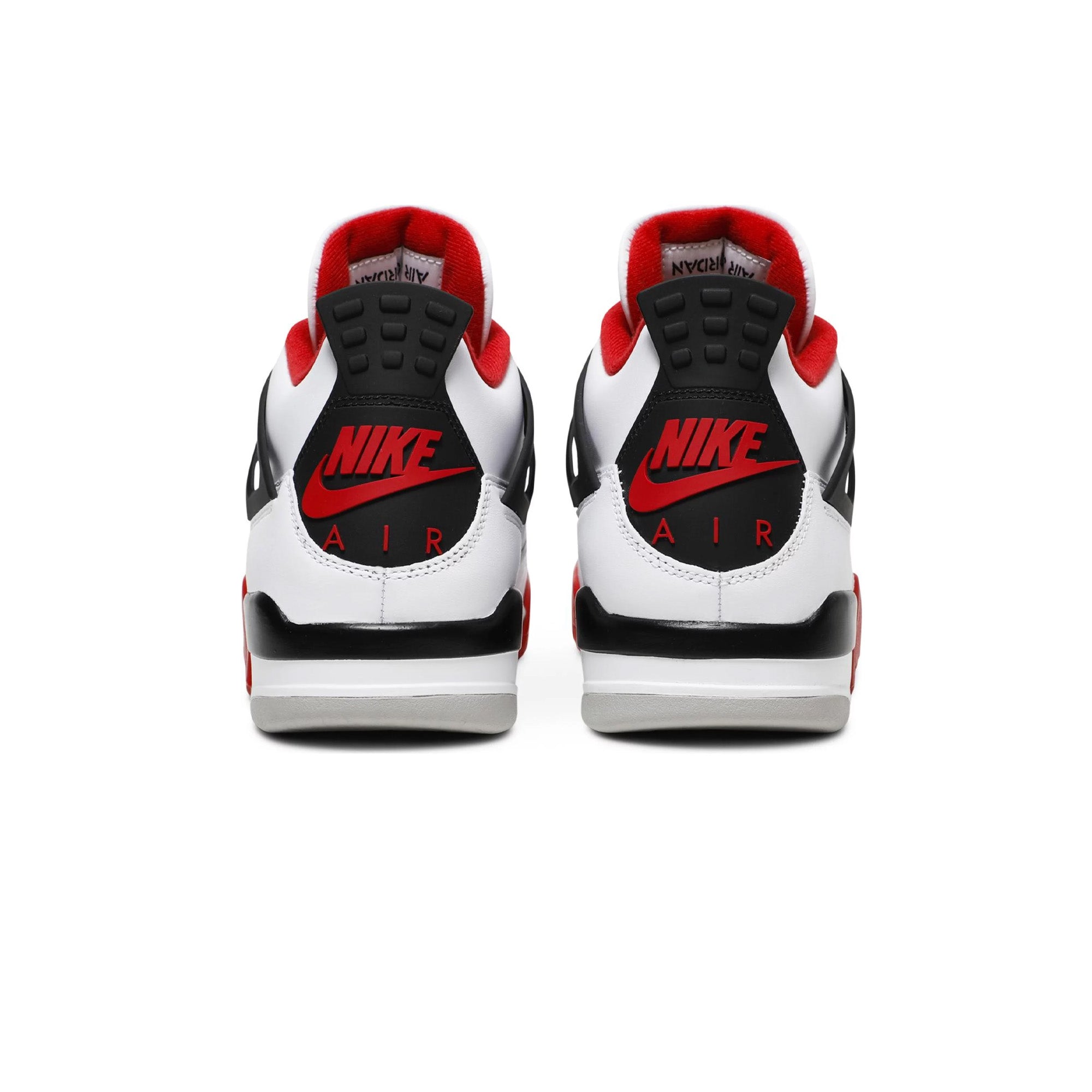Air Jordan 4 Retro 'Fire Red' 2020 Edition - Men's Basketball Sneakers for Casual Wear & Street Style