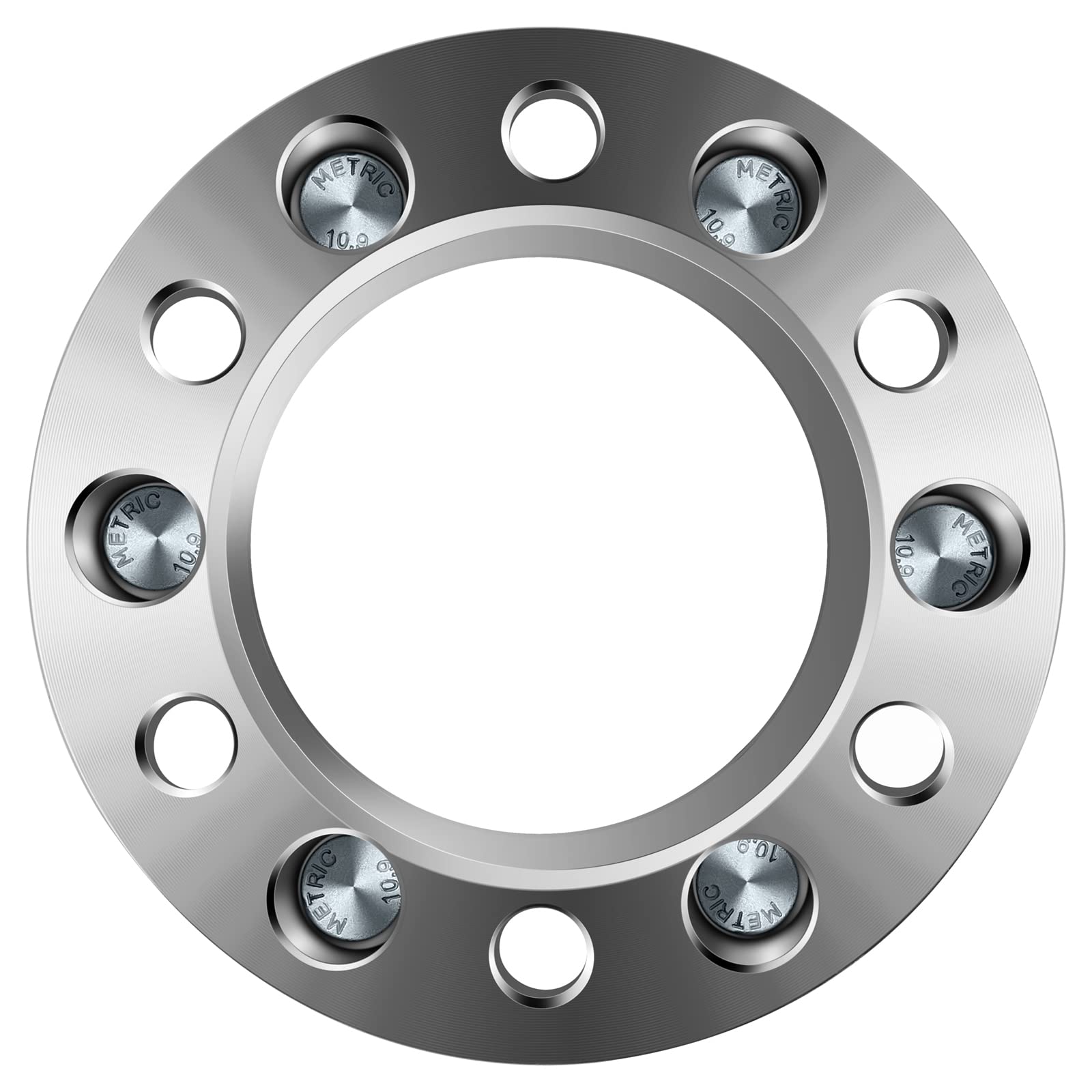 High-Quality 6x5.5 to 6x139.7 Wheel Spacers (2 Inch) - 12x1.25 Studs - Compatible with 2005-2017 Nissan Armada & 1998-2004 Nissan Frontier - Set of 4 - Enhance Vehicle Stance & Off-Road Performance