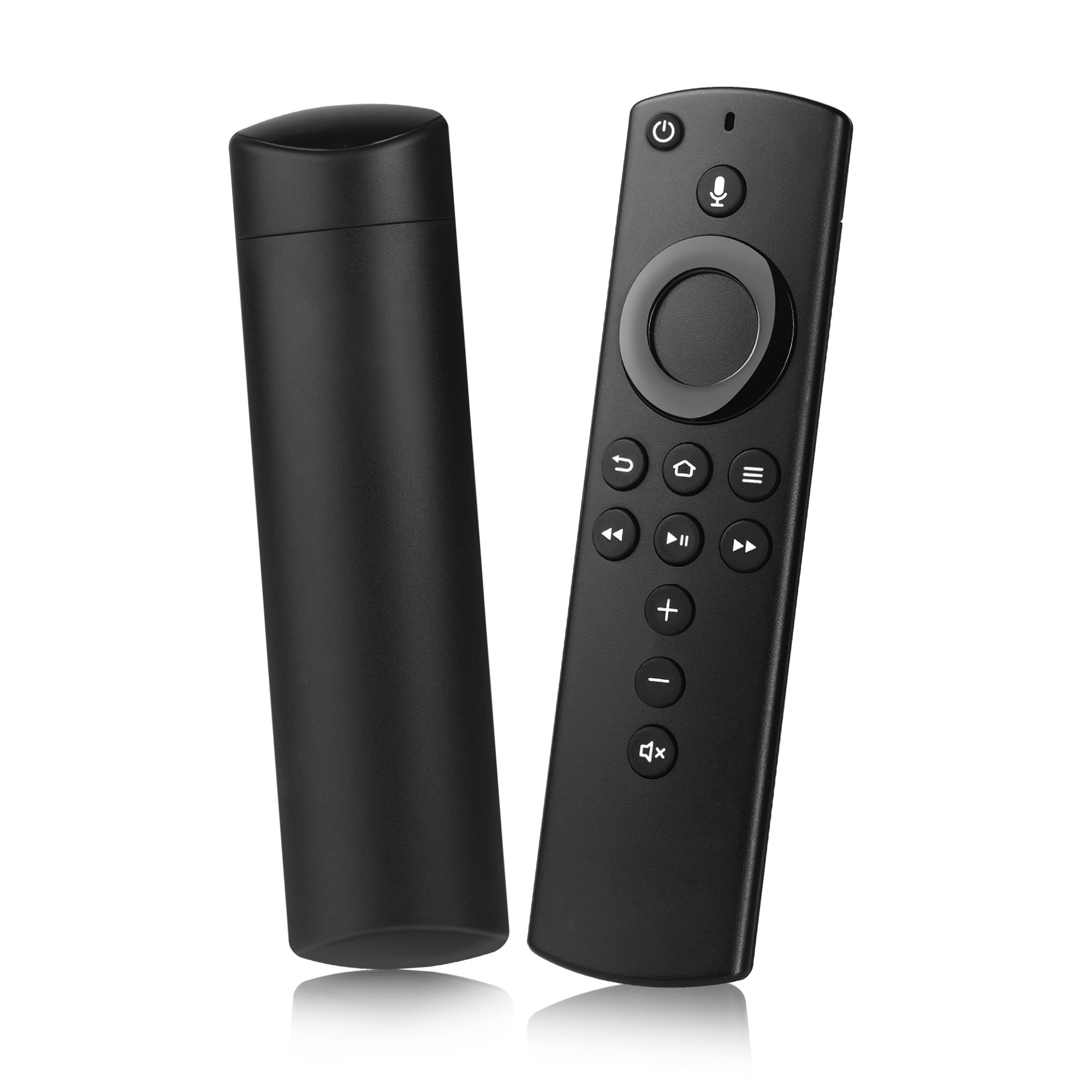 2nd Gen Replacement Remote Control for Amazon Fire TV Stick & Fire TV Cube - Compatible with AMZ Smart TVs (Not for Insignia/Toshiba/Pioneer) | Perfect for Streaming, Gaming & Smart Home Control
