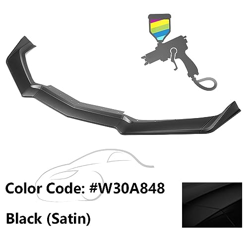 Painted #W30A848 Black (Satin)