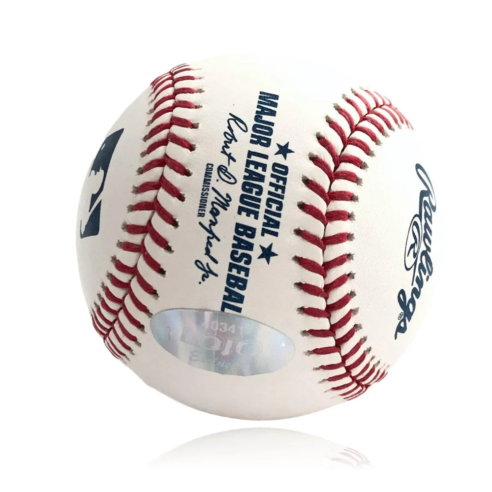 Greg Maddux Autographed Baseball with Full Name Inscription - OMLB Certified, Includes COA by Lojo - Perfect for Cubs, Braves & Dodgers Fans - Great for Collectors, Sports Memorabilia Displays & Gift Giving