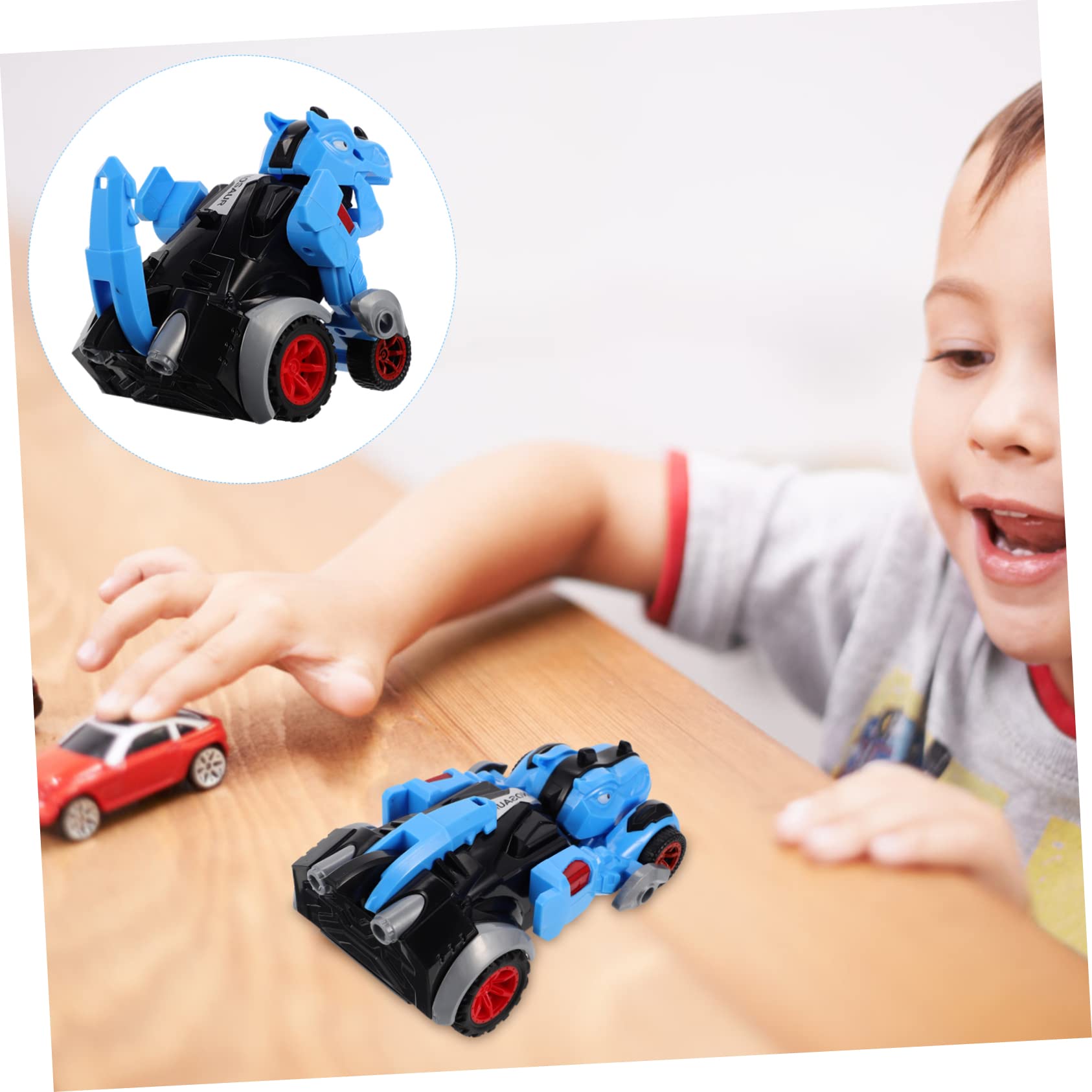 KONTONTY Small Toy Cars for Kids - Mini Micro Cars Set, Early Educational Plastic Vehicles for Boys & Girls - Perfect for Playtime, Learning & Collecting