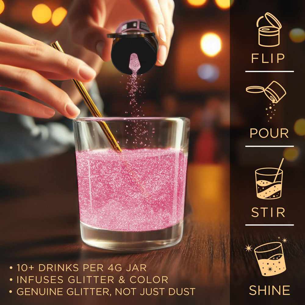 Emerald Elixir Brew Glitter Bundle - Premium Cosmetic Glitter for DIY Crafts, Makeup & Nail Art | Perfect for Festival Looks, Body Art & Creative Projects