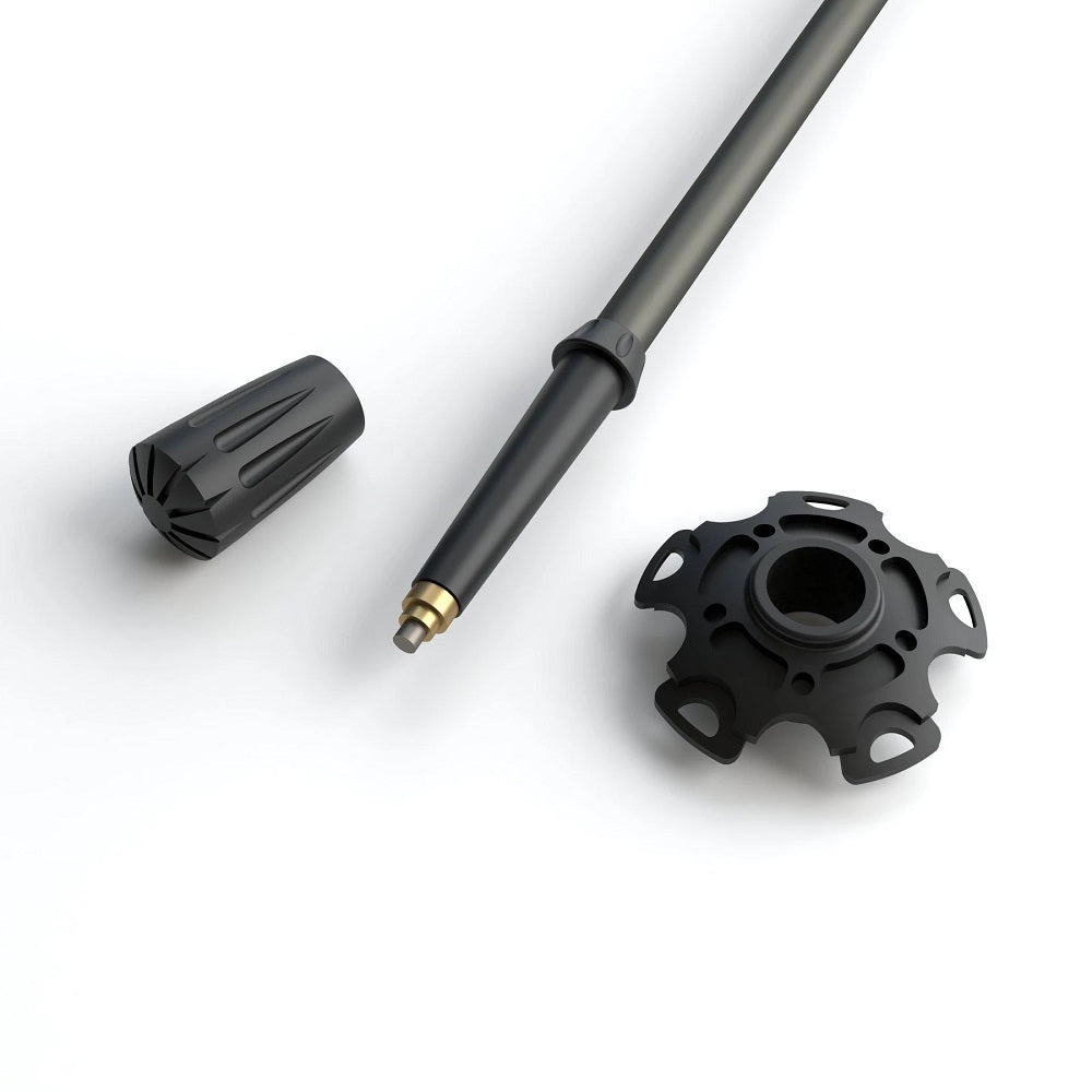 Silva Trekking Poles - Lightweight Aluminum with Cork Grip for Hiking, Backpacking & Outdoor Adventures