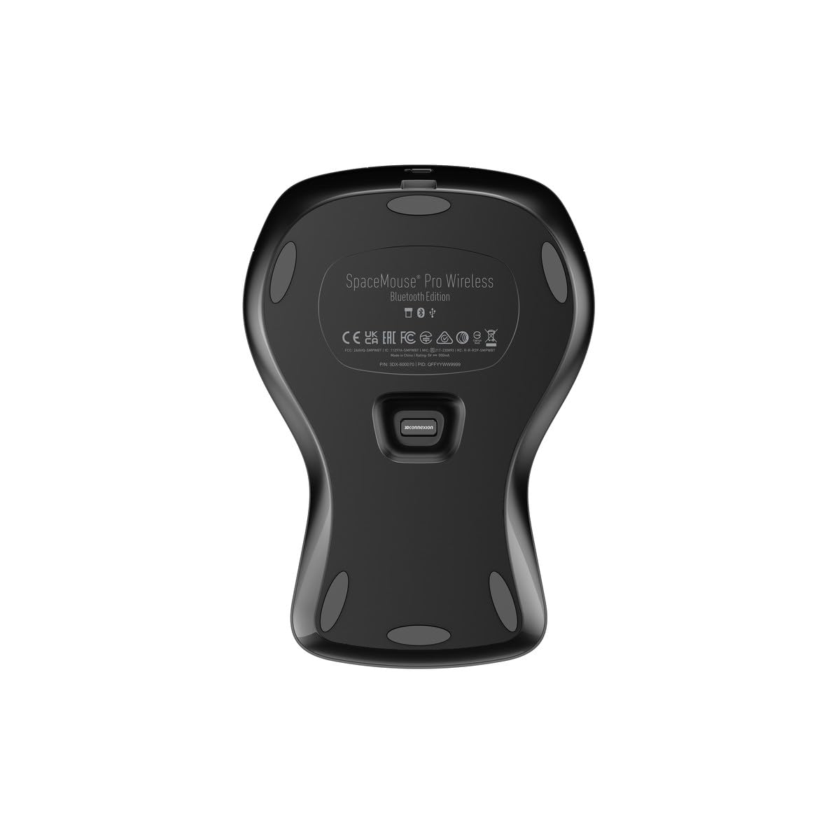 3Dconnexion SpaceMouse Pro Wireless Bluetooth 3D Mouse for CAD/CAM/3D Modeling - Perfect for Engineers, Architects & Designers