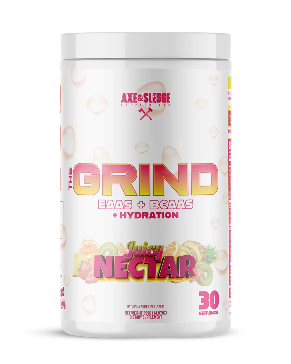 Axe & Sledge The Grind EAAS Pre-Workout Powder with Hydration Support - Boost Energy & Endurance for Intense Gym Sessions & Athletic Performance