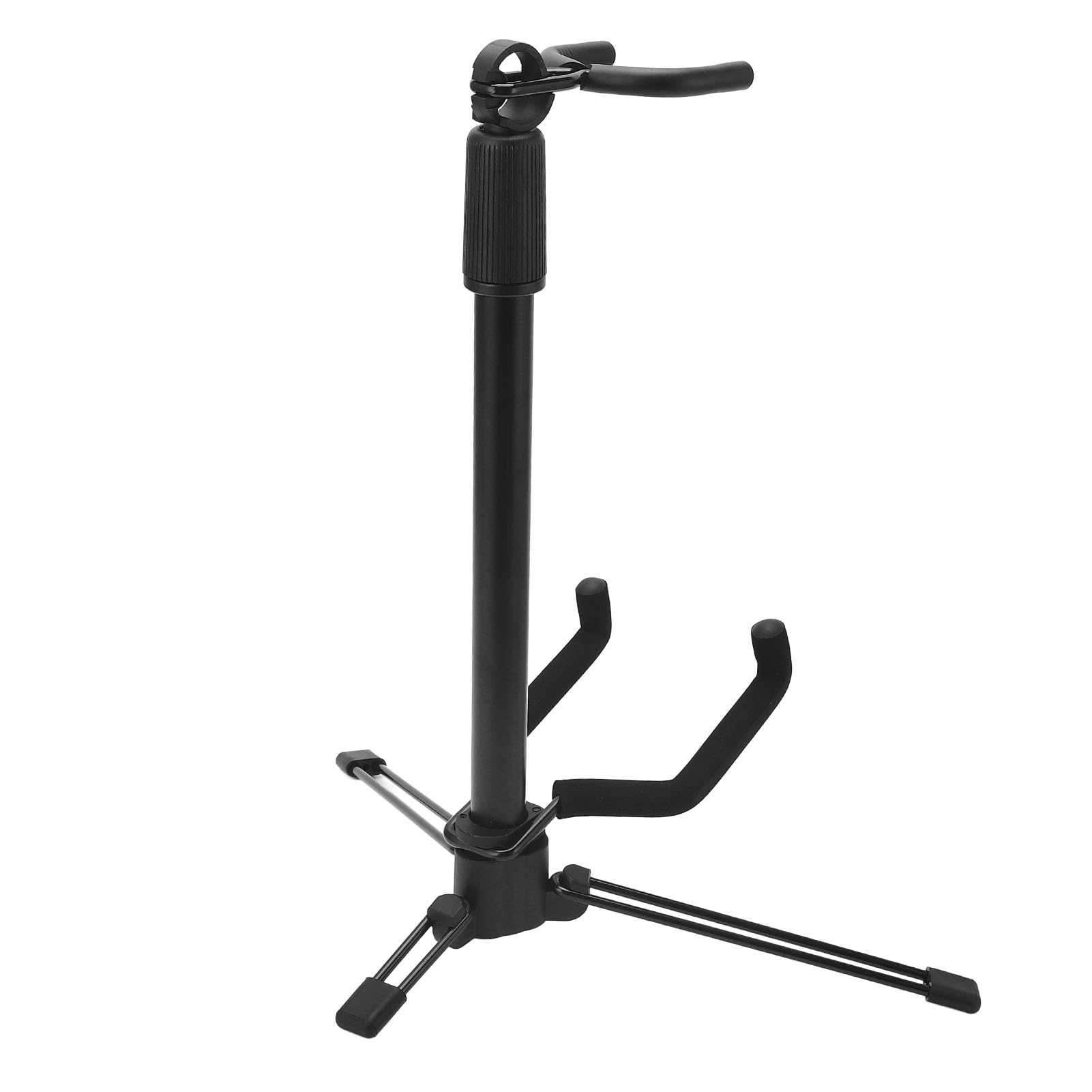 Portable Folding Violin Stand - Universal Tripod Floor Stand Holder for Violin, Ukulele, Mini Guitar, Banjo & Mandolin | Perfect for Home, Studio & Travel Use