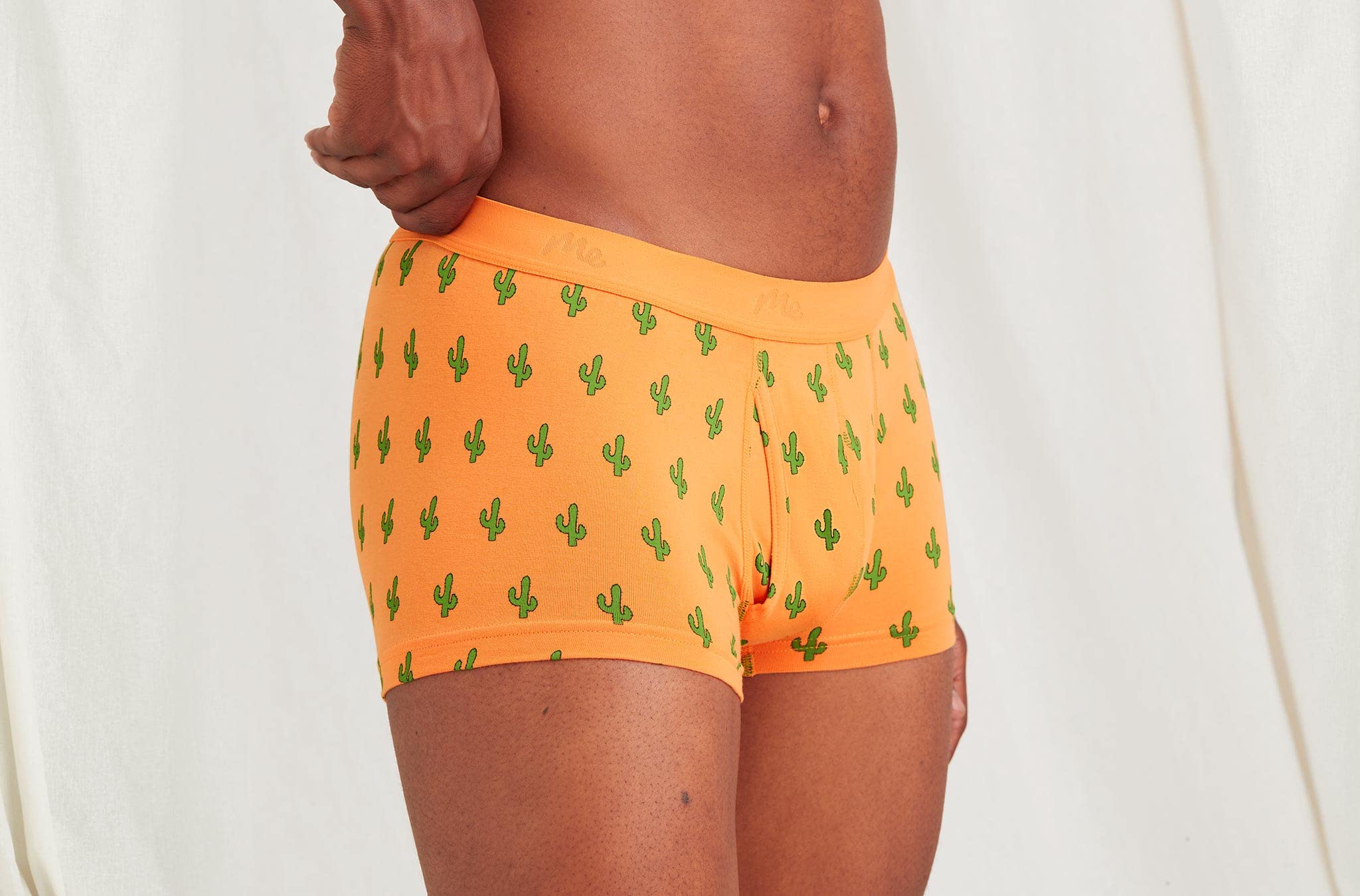 MeUndies Men's Stretch Cotton Underwear Trunks with Fly - Soft Breathable Boxer Briefs for Comfort All Day - Amazon Exclusive Fabric - Perfect for Workout, Lounge & Everyday Wear