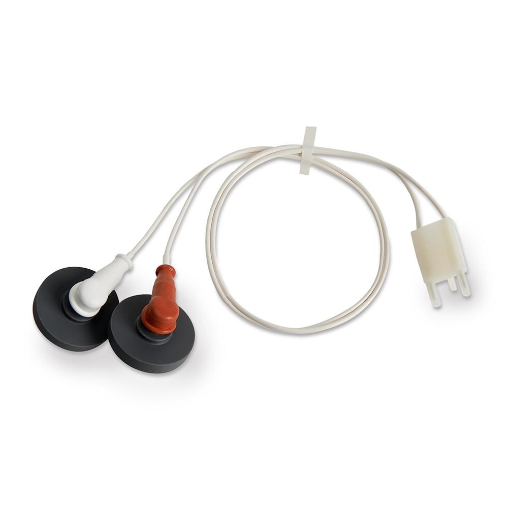 Defibrillation Pad & Patient Adapter Kit - AED Replacement Cables with Universal Connectors for Emergency Medical Use & CPR Training Scenarios