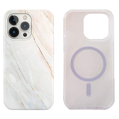 Abstract Retro Marble Stone