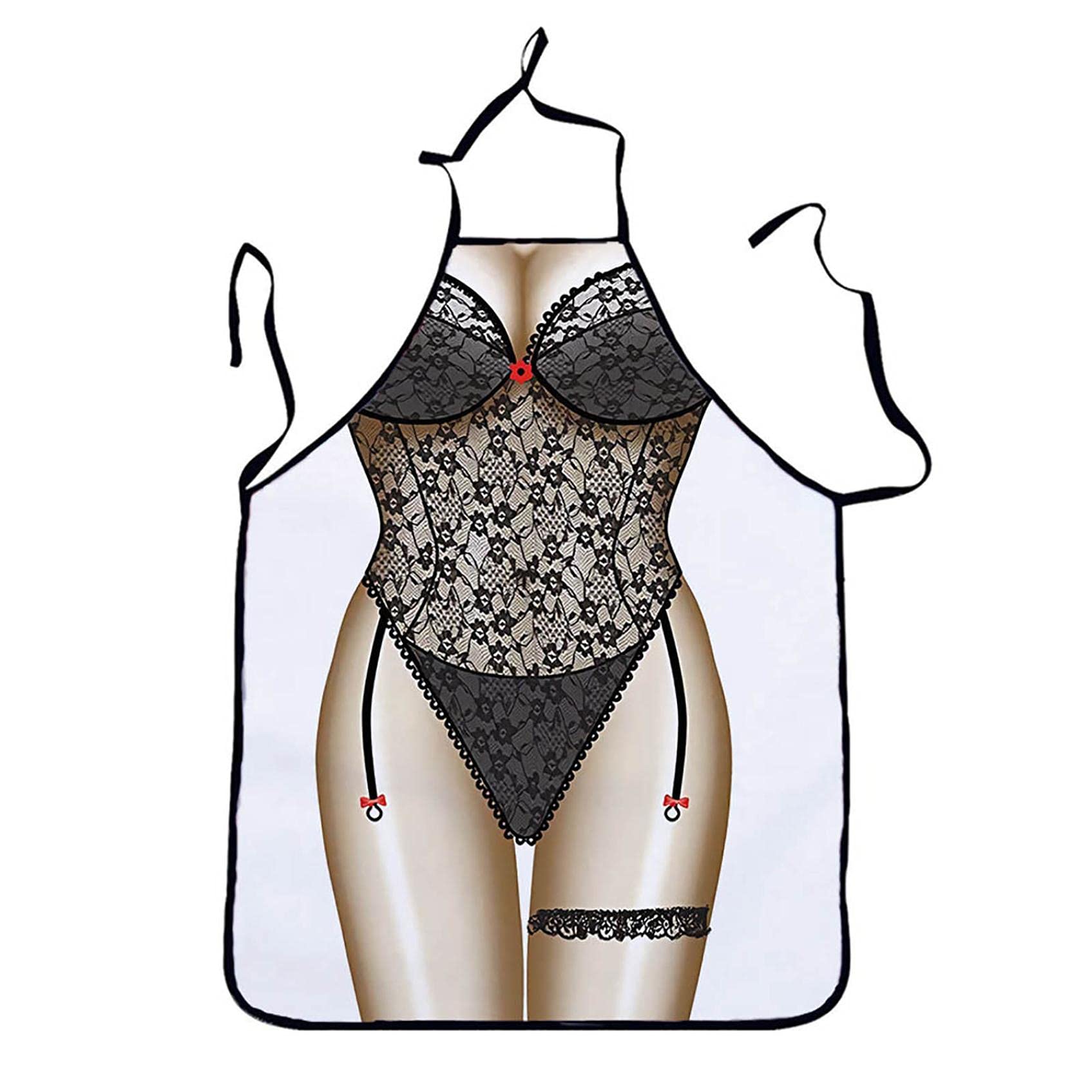 Funny Chef Aprons for Men & Women - Kitchen Cooking & BBQ