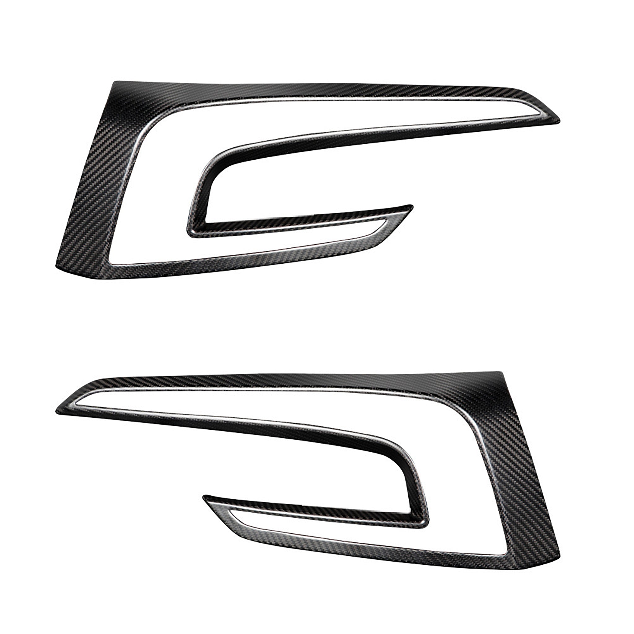 Tesla 2024+ Model 3 Highland Carbon Fiber Tail Light Accents - Sporty Rear Styling Upgrade for Enhanced Aesthetics & Performance | Perfect for Car Enthusiasts & Customization Lovers
