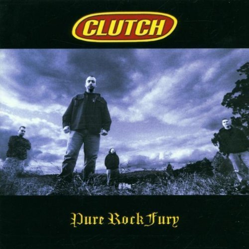 Clutch - Pure Rock Fury (2001) Audio CD | Hard Rock & Metal Music Album | Perfect for Road Trips & Workout Sessions