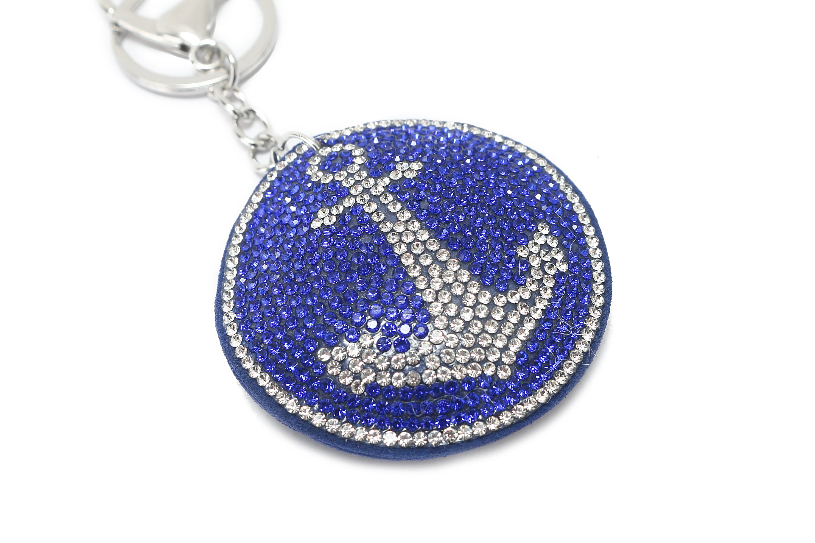 Blue Crystal Anchor Bag Charm - Elegant & Stylish Accessory for Handbags, Backpacks & Luggage | Perfect Gift for Travel Lovers & Fashion Enthusiasts
