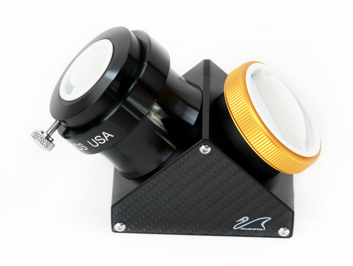 Dura Bright 2 Dielectric Diagonal for SCT Threaded Telescope Scope with Built-in Thermometer - Perfect for Astronomy Observation & Stargazing (D DIG2D C DB SCT)