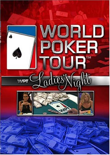 World Poker Tour: Ladies Night Poker Set - Premium Playing Cards for Women's Poker Games, Casino Night, and Home Entertainment
