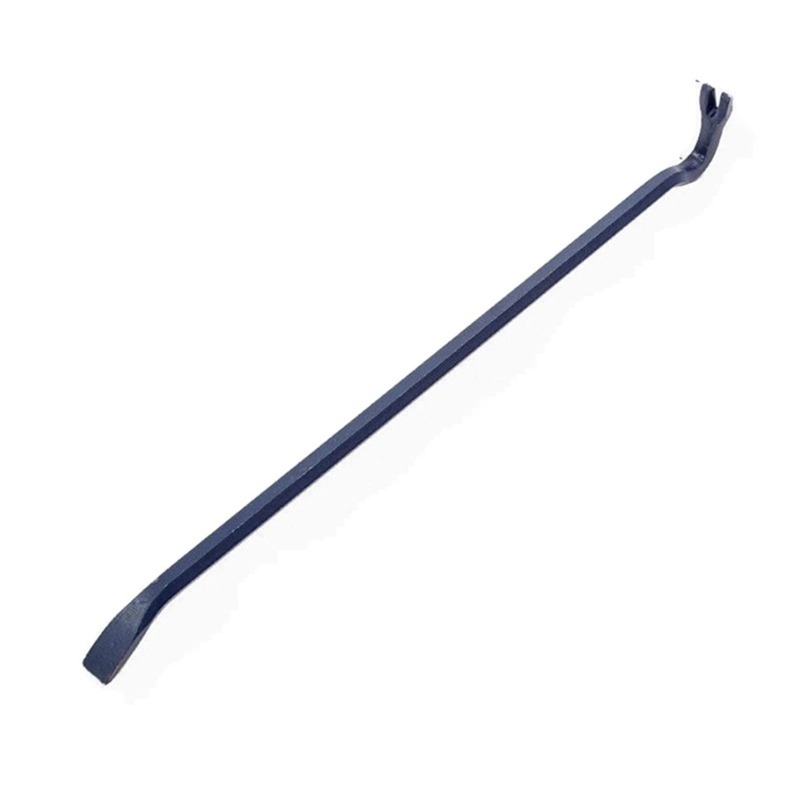 GULRUH Heavy Duty Pry Bar - 12-Inch Nail Puller, Hammer Hat, Chisel & Car Repair Tool - Durable Hand Tool for Demolition, Woodworking & Auto Maintenance