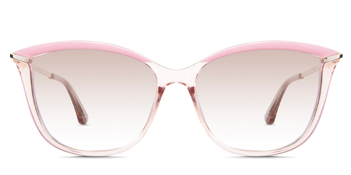 Yuki Women's Prescription Tinted Glasses - Stylish & UV Protection for Work, Driving & Outdoor Activities