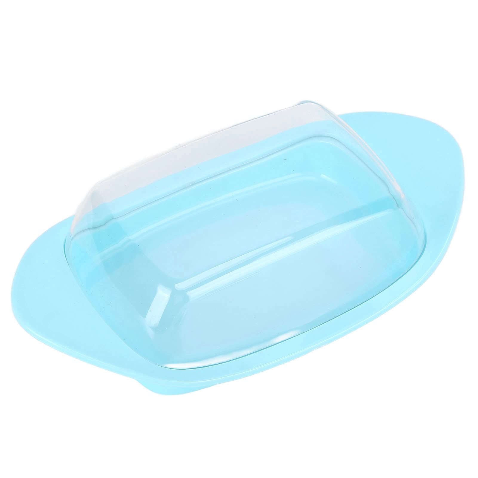 Ship-Shaped Freshness-Keeping Butter Storage Box with Lid - Multi-Purpose Cheese & Butter Container for Kitchen & Home - Perfect for Refrigerator Organization & Food Preservation (Blue)