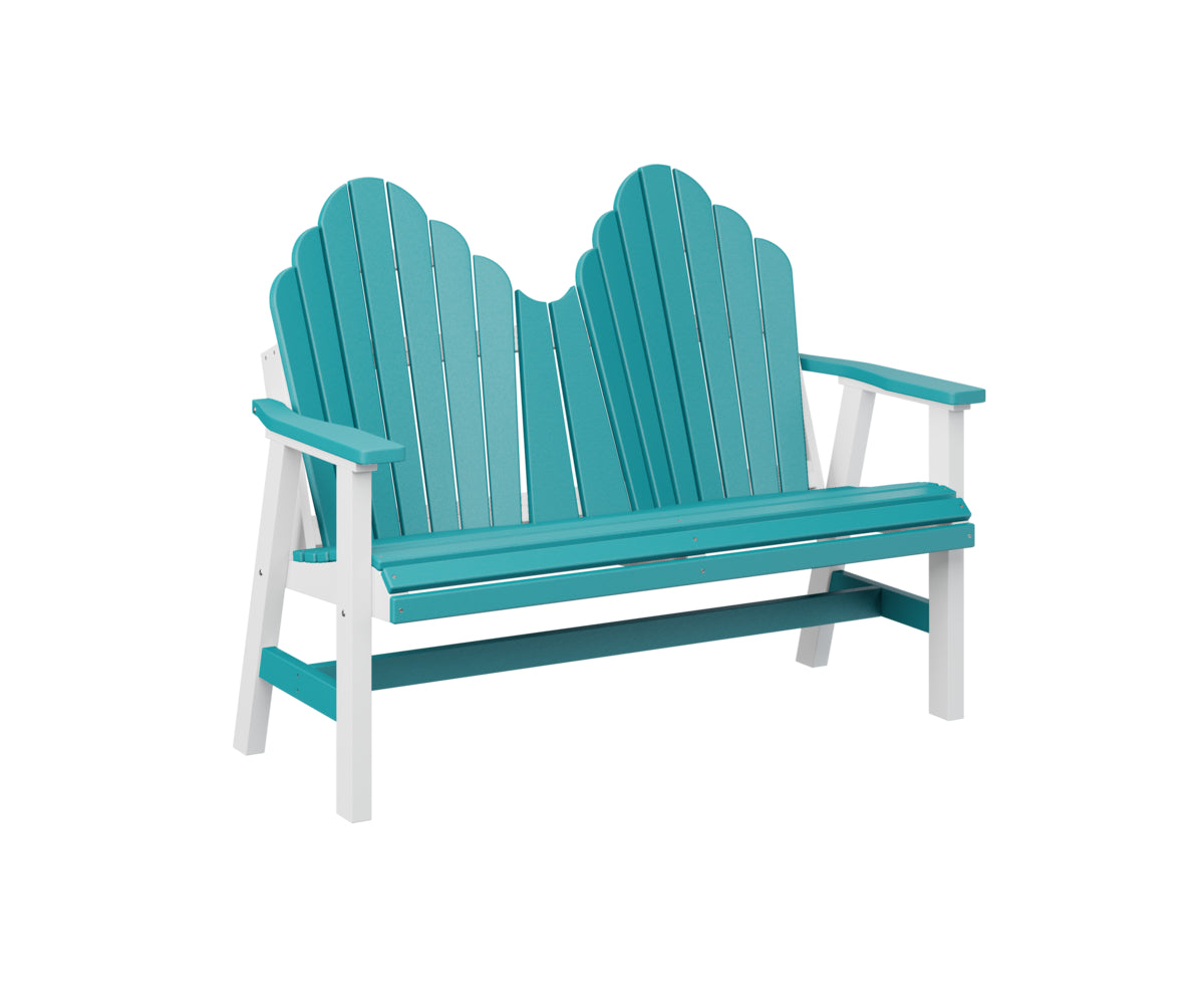 Aruba Blue on White
