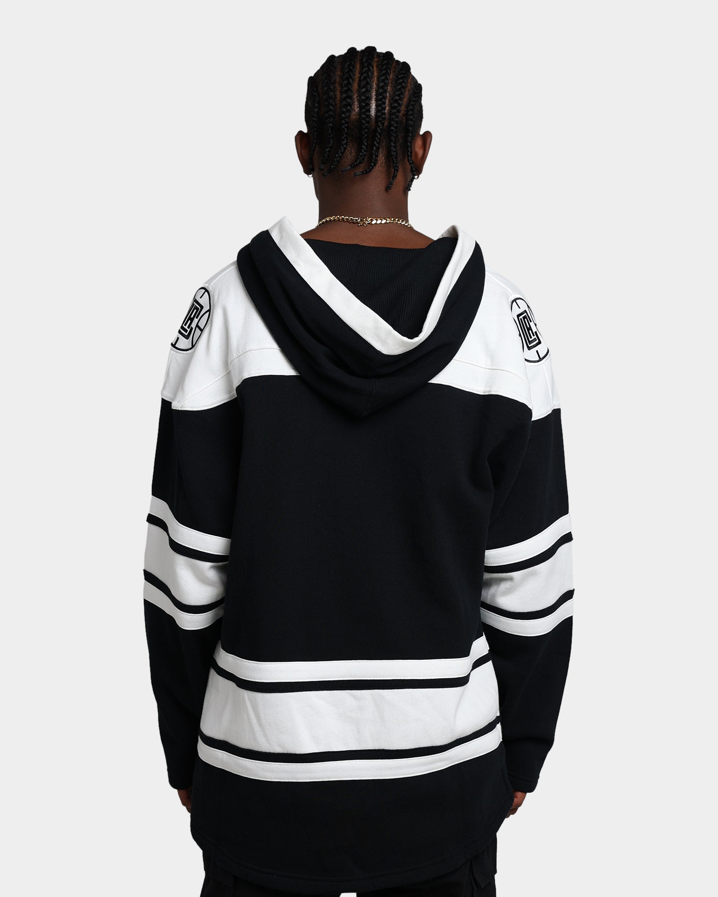 47 Brand LA Clippers Superior Lacer Hoodie - Jet Black NBA Fan Apparel for Men & Women | Perfect for Game Day, Streetwear & Casual Outfits