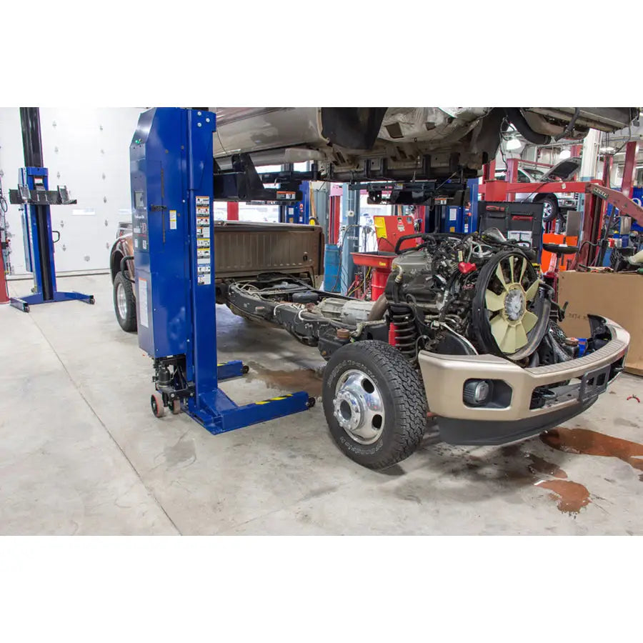 Challenger 1,500 Lbs Cab Off Adapter for Mobile Column Lift - Heavy Duty Vehicle Lift Accessories (Set of 2) - Perfect for Auto Repair Shops and Truck Maintenance