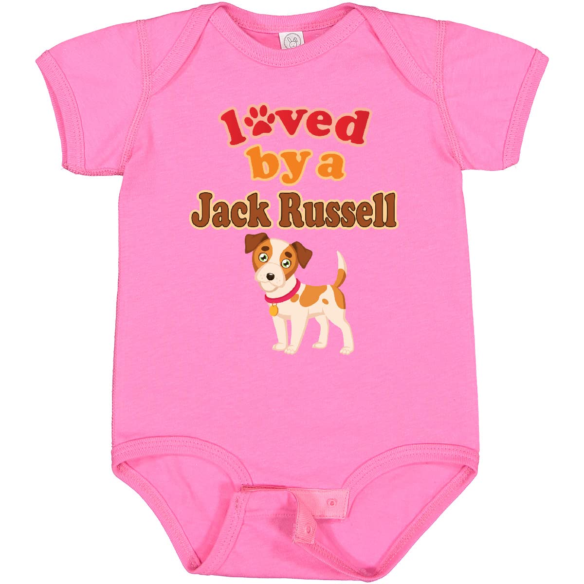 Inktastic Jack Russell Terrier Baby Bodysuit - Perfect Dog Lover Gift