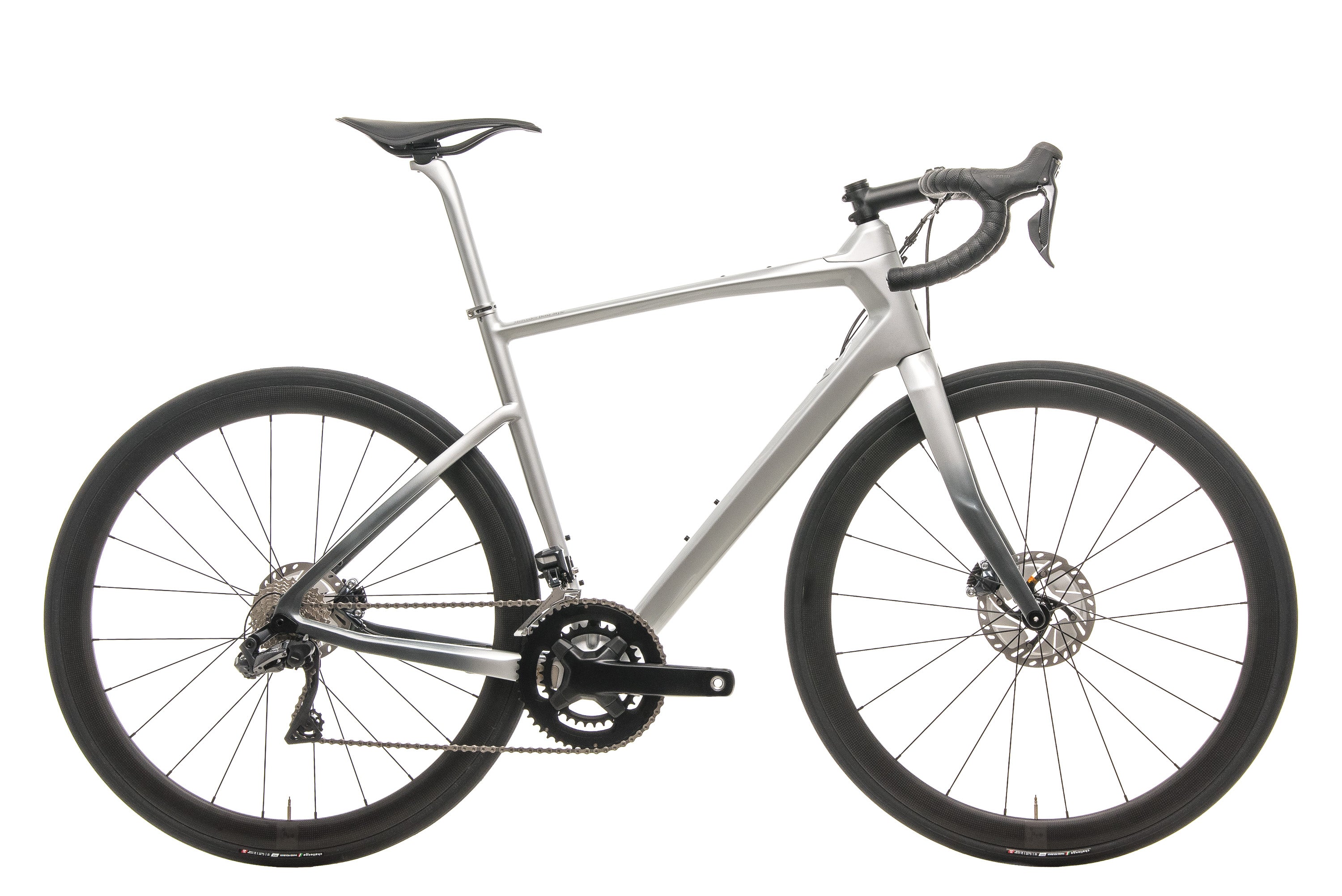 Argon 18 Krypton GF Disc Di2 Road Bike - Mercedes Benz Inspired Silver Finish - 2019 Model, Medium Size | Perfect for Competitive Cycling & Endurance Rides