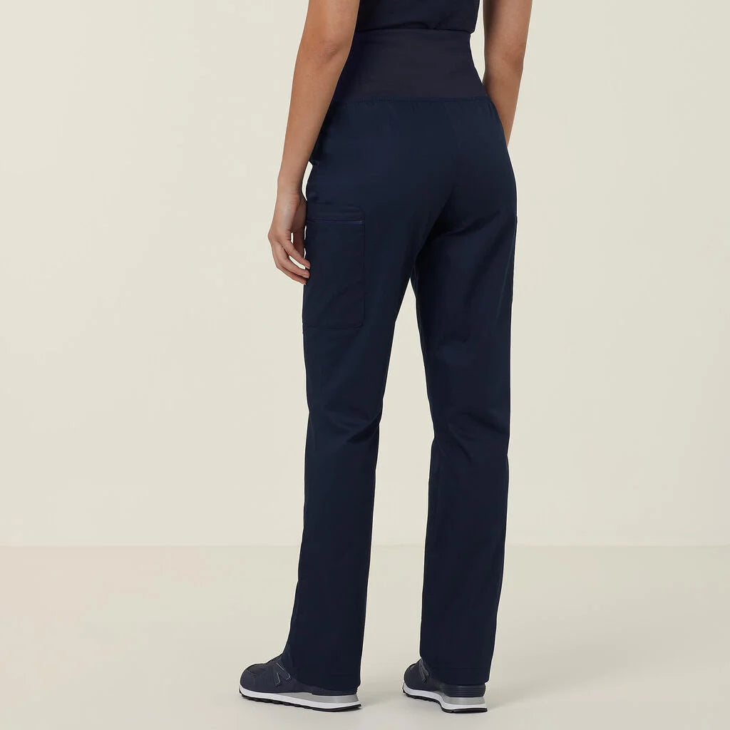 Next Generation Antibacterial Active Curie Scrub Pants - Moisture Wicking Medical Uniform for Doctors & Nurses - Perfect for Hospital Shifts & Healthcare Professionals