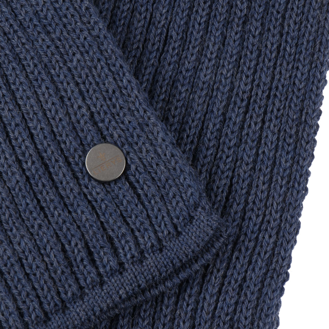 Lierys Premium Merino Wool Rib Scarf - Soft & Warm Winter Accessory for Men & Women - Perfect for Cold Weather, Outdoor Activities & Fashion Styling