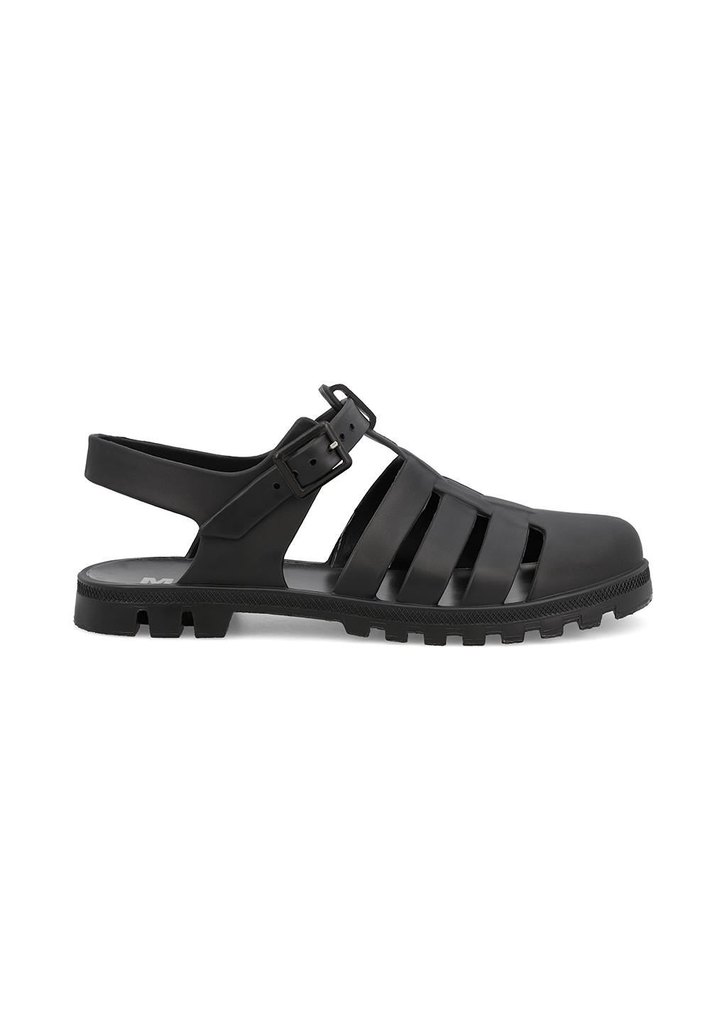 Black PVC Jelly Shoes - Comfortable & Stylish Women's Slip-On Sandals for Beach, Pool, and Summer Outfits