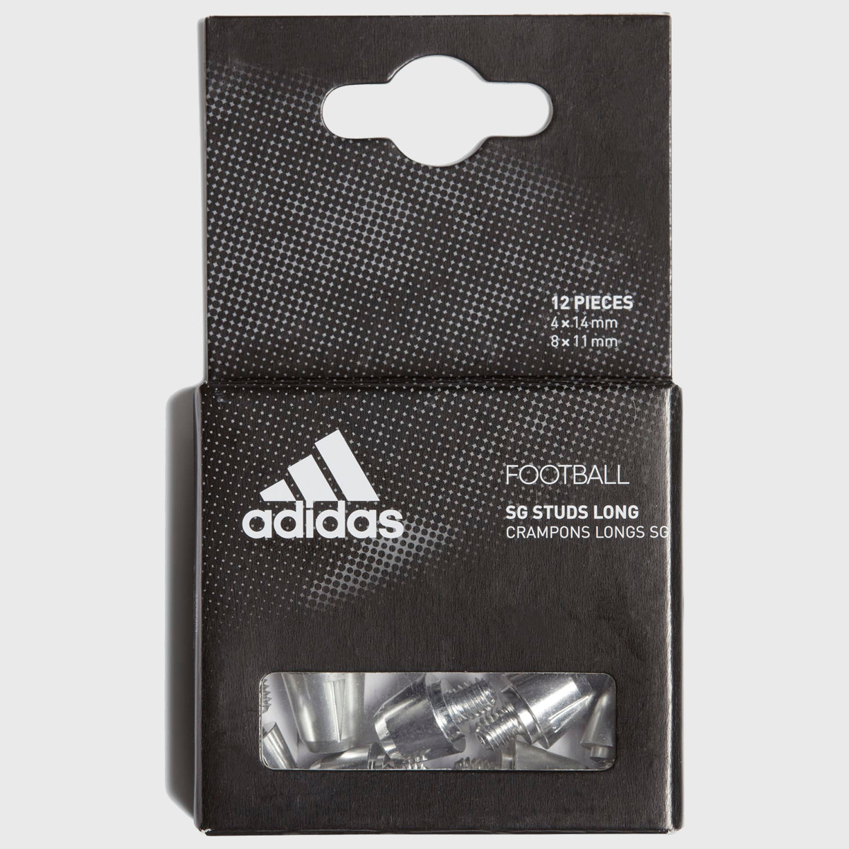 Adidas Soccer Cleats SG Long Stud Pack - Firm Ground Football Boots for Enhanced Traction & Performance | Perfect for Competitive Matches & Wet Field Conditions