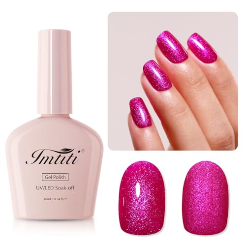 Hot Pink Glitter