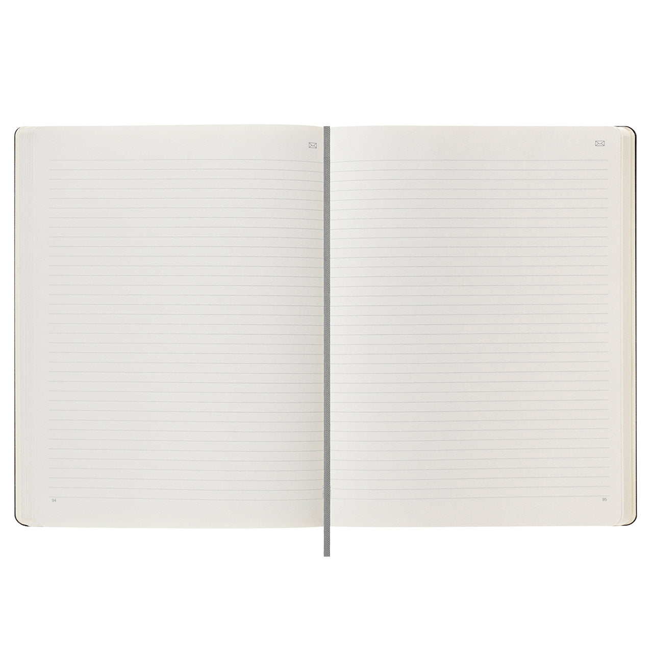 Smart Hard Cover Notebook Extra Large - Durable & Stylish Writing Journal for Work, School & Creative Projects - Perfect for Professionals, Students & Artists