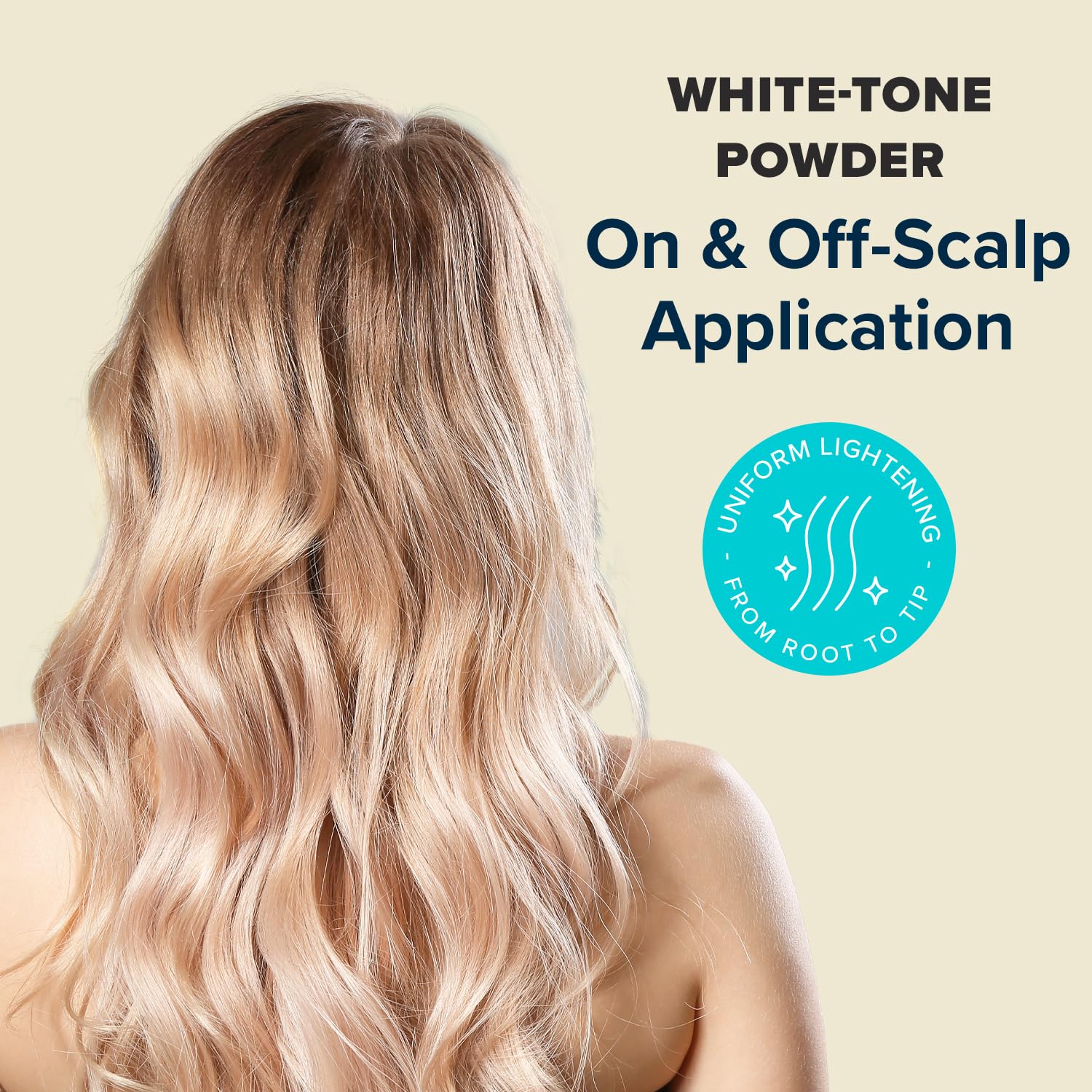 Odeon Professional Ultra-Lifting Powder Lightener - 9 Levels Lift Hair Bleach Powder for Balayage, Highlights & Full Bleaching (4oz) - Perfect for Salon & At-Home Hair Lightening Treatments