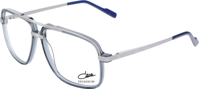 Cazal 6027 Retro Vintage Sunglasses for Men & Women - Classic 80s Style Aviator Frames with UV Protection - Perfect for Outdoor Activities, Travel & Fashion