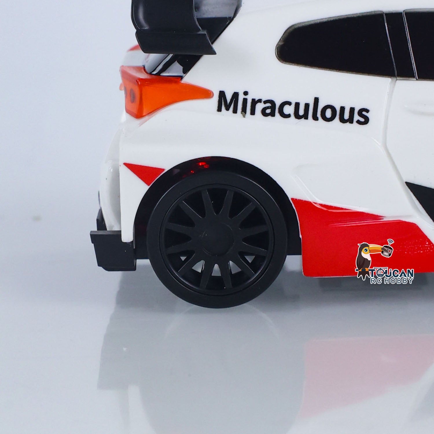 2.4GHz 1/43 RC Drift Car - High Speed 4WD Remote Control Racing Vehicle with Gyroscope & LED Lights - Ready to Run Mini Toy Car for Kids & Adults - Perfect for Indoor Racing, Drift Practice & RC Hobby Fun